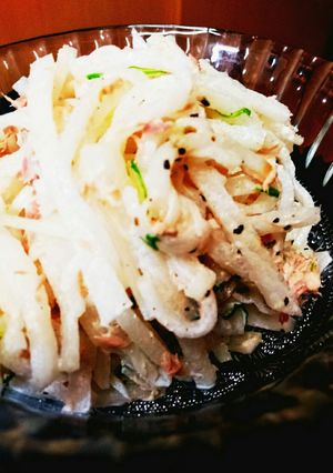 わが家の大根サラダ-レシピのメイン写真