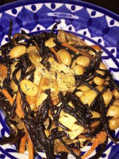 お母さんの味!ひじきの煮物!-レシピのメイン写真