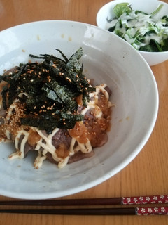 簡単!焼肉丼♡-レシピのメイン写真