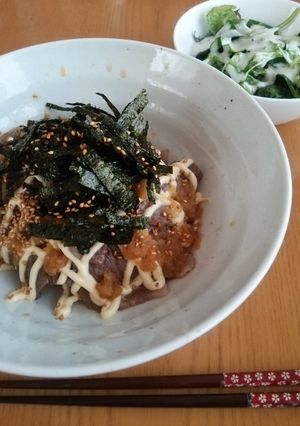 簡単！焼肉丼♡-レシピのメイン写真