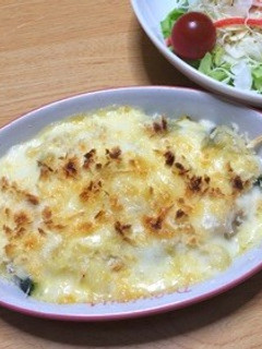 かぼちゃのクリームグラタン-レシピのメイン写真