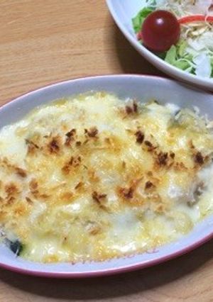 かぼちゃのクリームグラタン-レシピのメイン写真