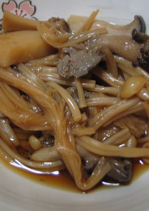 ヘルシー☆きのこだらけの煮物-レシピのメイン写真