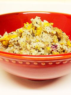 *シラスとゆかりの簡単チャーハン*-レシピのメイン写真