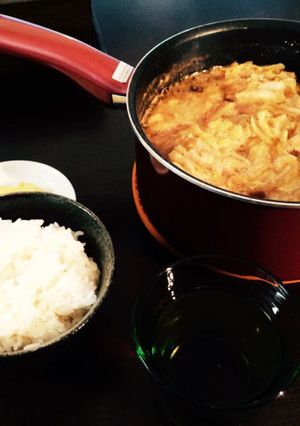 ピリ辛味噌で白菜と豚肉のミルフィーユ鍋☆-レシピのメイン写真