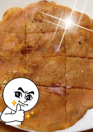 簡単♪キムチとチーズのチヂミ-レシピのメイン写真
