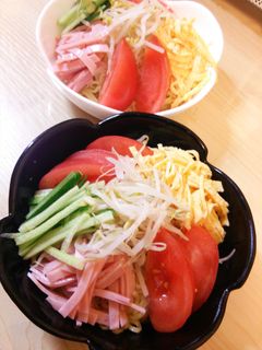 マルちゃん製麺冷やし中華-レシピのメイン写真