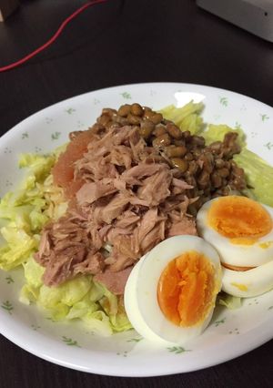 たんぱく質たっぷり冷やし中華-レシピのメイン写真