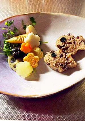 卒業式はめでたいご飯-レシピのメイン写真