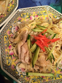 野菜たっぷり冷し中華-レシピのメイン写真
