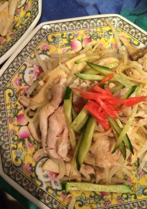 野菜たっぷり冷し中華-レシピのメイン写真