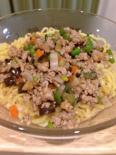 コリコリあんかけ冷やあつ麺-レシピのメイン写真