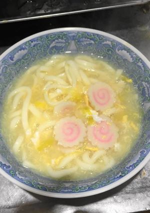 関東人が憧れて？作る★京風うどん-レシピのメイン写真