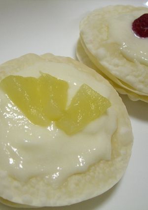 餃子の皮で☆フルーツクラッカー♪-レシピのメイン写真