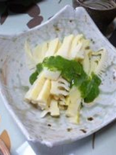 タケノコの丸焼き-レシピのメイン写真