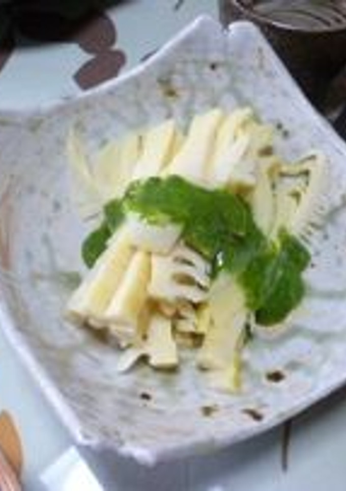 タケノコの丸焼き-レシピのメイン写真