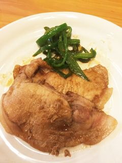 教科書的 簡単 豚しょうが焼き-レシピのメイン写真
