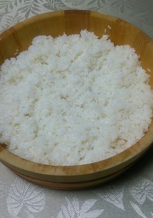 【覚書】我が家の寿司飯の作り方、炊き方-レシピのメイン写真