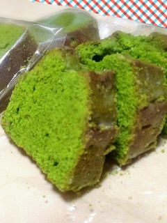 ✩ふわふわ✩☆抹茶パウンドケーキ♥-レシピのメイン写真