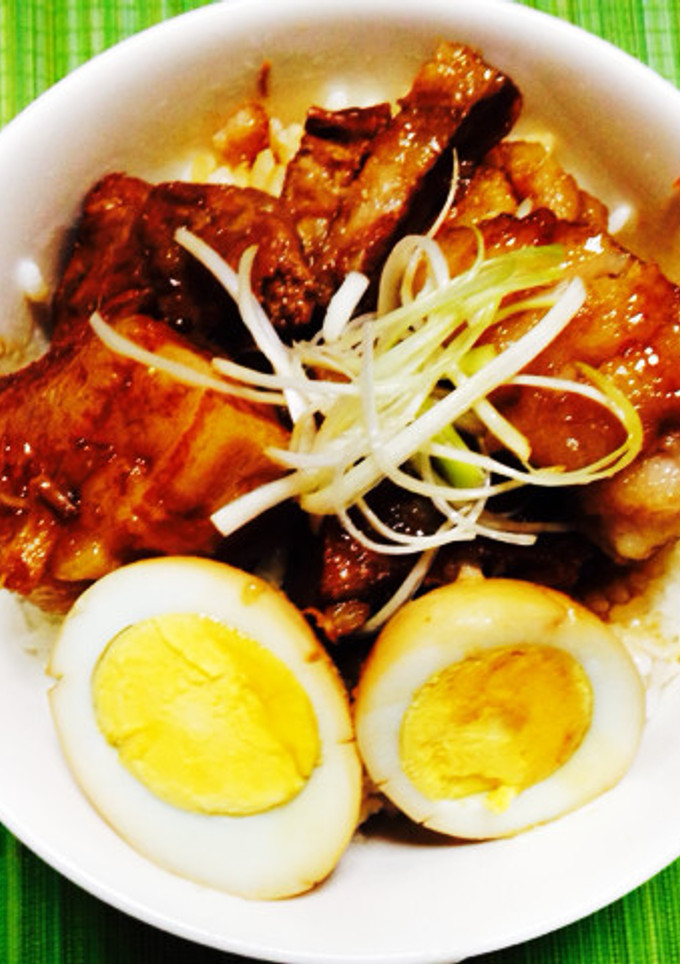 炊飯器で簡単 とろとろ豚の角煮丼-レシピのメイン写真