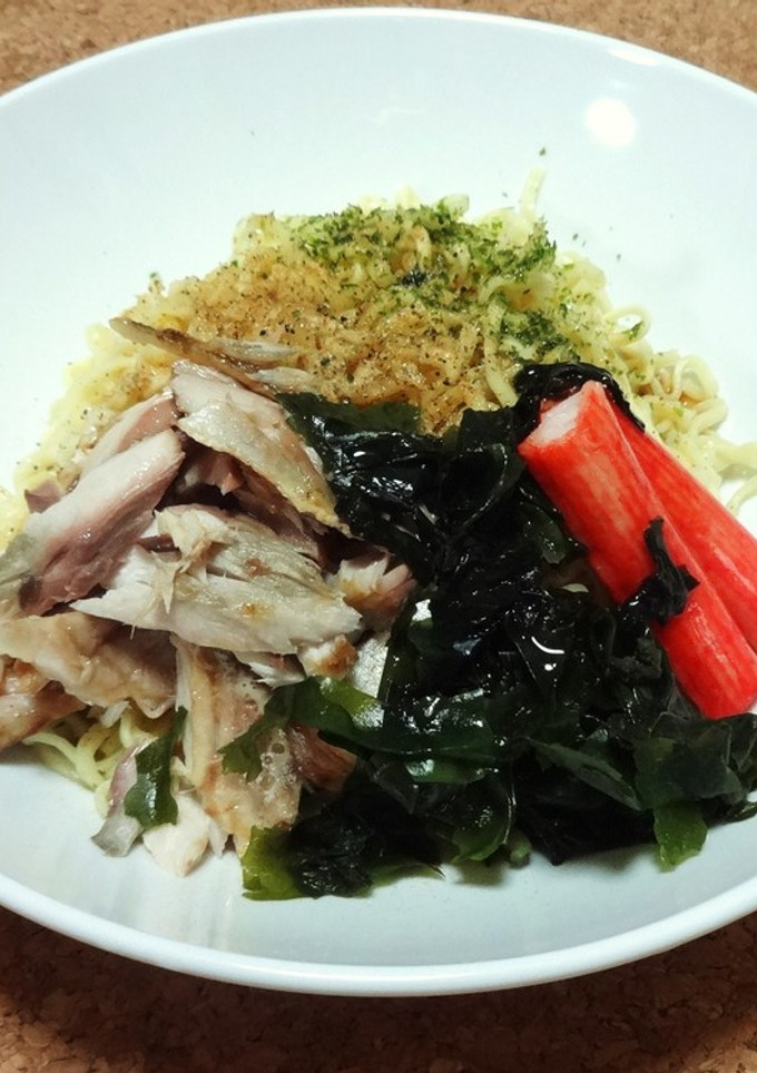 マルちゃん正麺 冷し中華☆磯の香り-レシピのメイン写真
