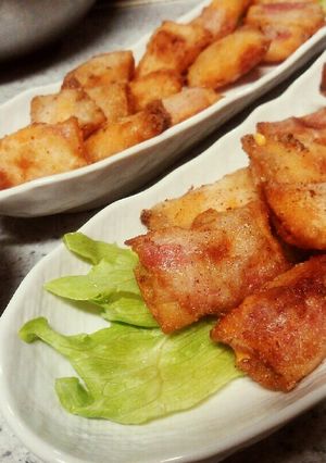 居酒屋風ベーコンチーズ巻-レシピのメイン写真