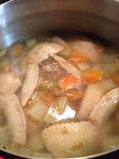 鶏肉と根菜のほっこりスープ-レシピのメイン写真