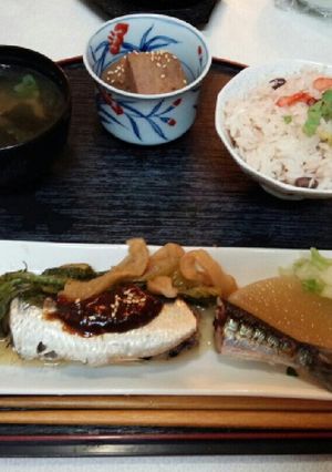 血管プラークダイエット食204（イワシ）-レシピのメイン写真