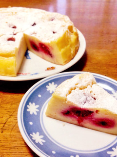 簡単!ヨーグルトケーキ-レシピのメイン写真