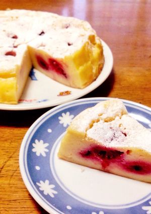 簡単！ヨーグルトケーキ-レシピのメイン写真