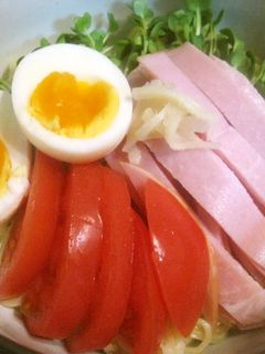 簡単♡ごまだれ冷やし中華-レシピのメイン写真
