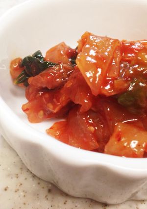 くらげのキムチ和え-レシピのメイン写真