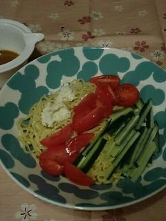 まるちゃん正麺冷やし中華 ごまだれ-レシピのメイン写真
