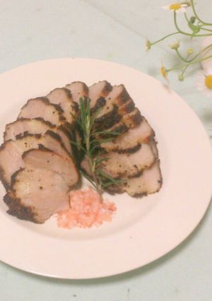 自家製ベーコン-レシピのメイン写真
