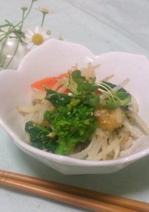 春野菜のお浸し-レシピのメイン写真