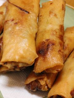 食材シンプル!簡単春巻き☆-レシピのメイン写真