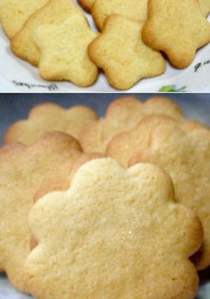お店に負けない簡単クッキー-レシピのメイン写真