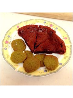 抹茶のクッキー-レシピのメイン写真