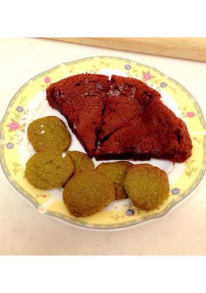 抹茶のクッキー-レシピのメイン写真