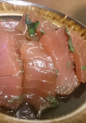 簡単すぎるマグロづけ(テキトーレシピ)-レシピのメイン写真