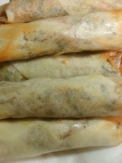 たっぷりの野菜入り!うちの野菜春巻き-レシピのメイン写真