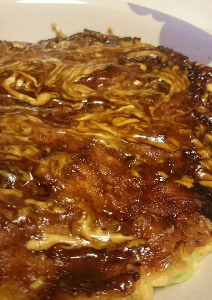 ふわふわとろとろ★大阪風豆腐お好み焼き！-レシピのメイン写真