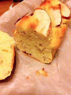 HMで簡単リンゴのパウンドケーキ-レシピのメイン写真