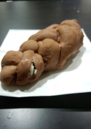 美味しいドライいちぢくココアパン-レシピのメイン写真