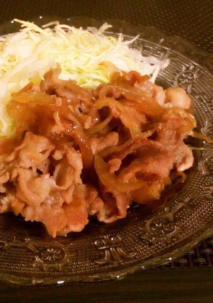 はちみつで美味しい生姜焼き♪-レシピのメイン写真