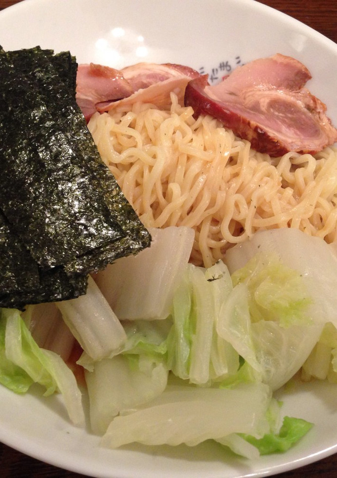 冷し中華 蒸し野菜を添えて-レシピのメイン写真