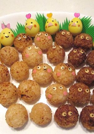 一口焼きおにぎり-レシピのメイン写真