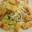 キャベツと油揚げのサラダ