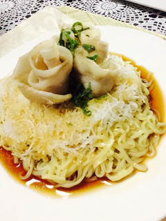 大葉香る 豚バラ和風冷やし中華-レシピのメイン写真