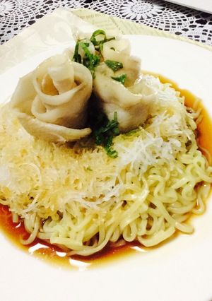 大葉香る 豚バラ和風冷やし中華-レシピのメイン写真